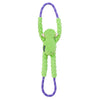 Zippy Paws RopeTugz Monkey Green Plush Toy for Dogs Dogs-Toys Zippy Paws