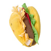 Zippy Paws NomNomz Taco Plush Toy for Dogs Dogs-Toys Zippy Paws