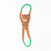 Zippy Paws RopeTugz Bear Plush Toy for Dogs Dogs-Toys Zippy Paws