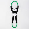 Zippy Paws RopeTugz Panda Plush Toy for Dogs Dogs-Toys Zippy Paws 69cm