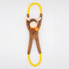 Zippy Paws RopeTugz Moose Plush Toy for Dogs Dogs-Toys Zippy Paws S