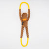 Zippy Paws RopeTugz Moose Plush Toy for Dogs Dogs-Toys Zippy Paws