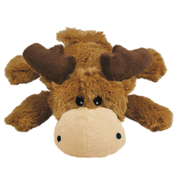 Kong Cozie Marvin Moose Toy for Dogs (Brown)