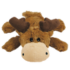 Kong Cozie Marvin Moose Toy for Dogs (Brown) Dogs-Toys Kong M