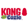Kong Cozie Tuggz Cheetah Toy for Dogs (Yellow) Dogs-Toys Kong
