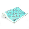 Pets Way Zebra Ultra Soft Winter Blanket for Dogs Both-Bedding, Mats & Travel Supplies Pets Way Dropship S-M