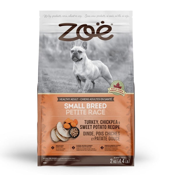 Zoe Turkey and Sweet Potato Small Breed Adult Dog Dry Food