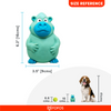 Barkbutler x Fofos Latex Bi Ape Toy for Dogs