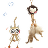 GiGwi Catch and Scratch Eco Line Sloth Toy for Cats Cats-Toys GiGwi