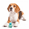 Barkbutler x Fofos Latex Bi Ape Toy for Dogs