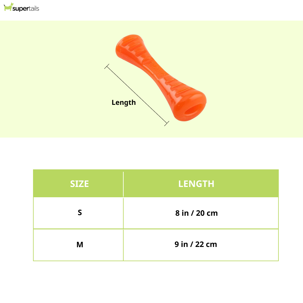 Bionic Urban Stick Toy for Dogs (Orange) Dogs-Toys Bionic