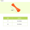 Bionic Urban Stick Toy for Dogs (Orange) Dogs-Toys Bionic