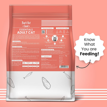 Bark Out Loud Essentials Real Fish Adult Cat Dry Food