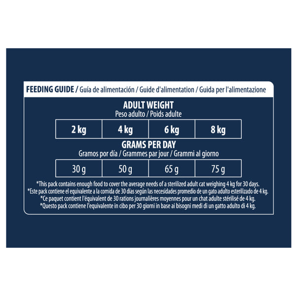 Affinity Advance Active Defense Adult Cat Dry Food Sterilized Hairball