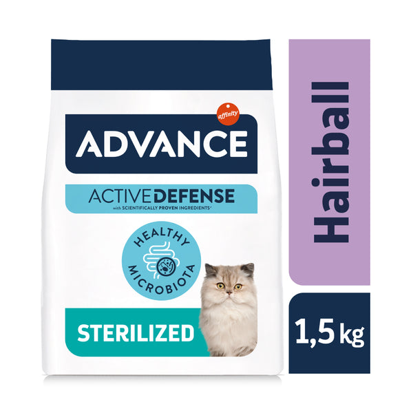 Affinity Advance Active Defense Adult Cat Dry Food Sterilized Hairball