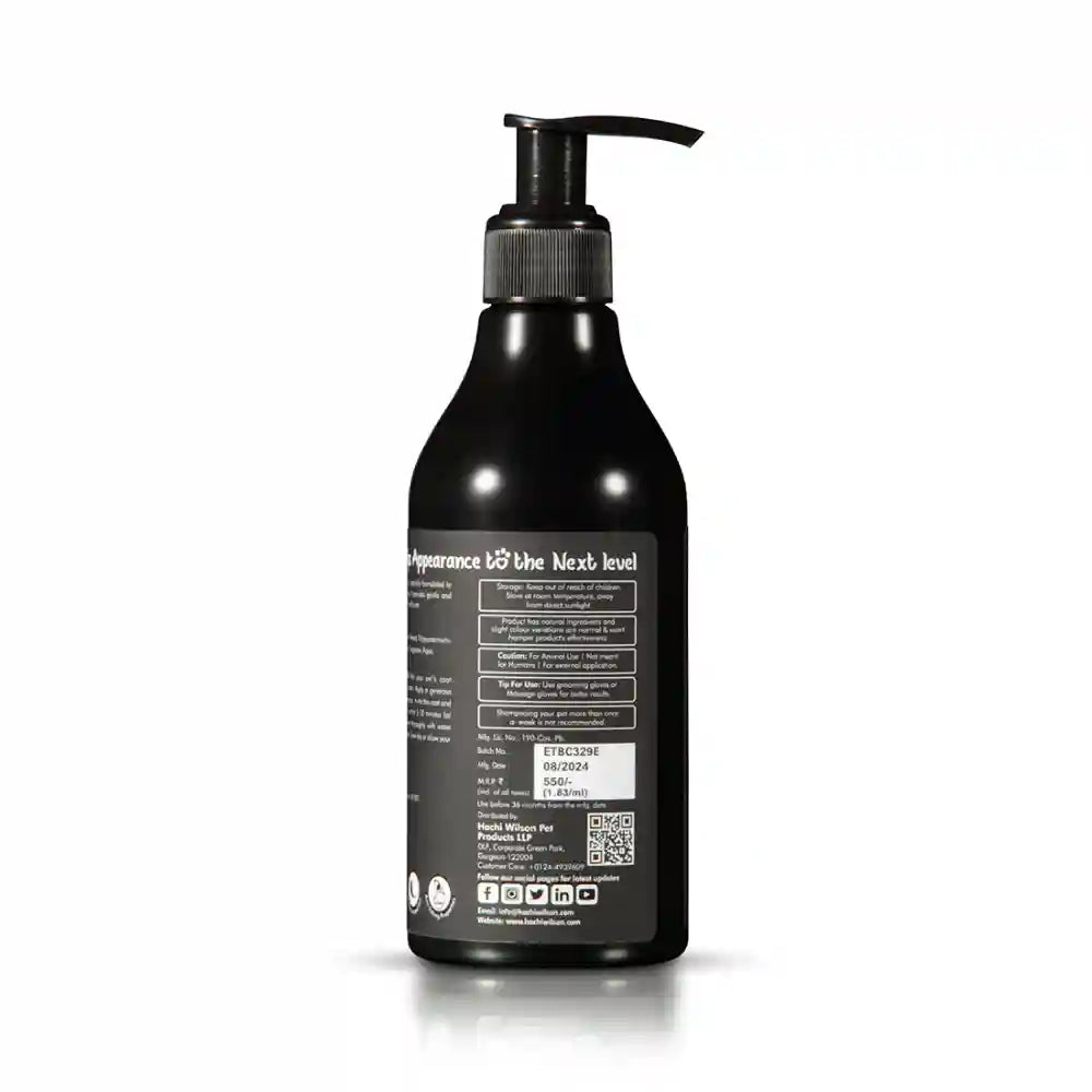 Hachi Wilson Premium Anti-Tick & Flea Shampoo for Dogs and Cats Both-Grooming Supplies Hachi Wilson