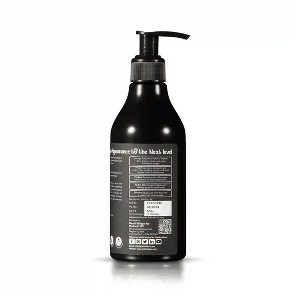 Hachi Wilson Premium Anti-Tick & Flea Shampoo for Dogs and Cats