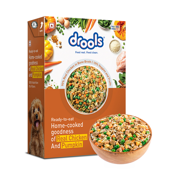 Drools Tetra Pack Real Chicken Pumpkin Dog Fresh Food