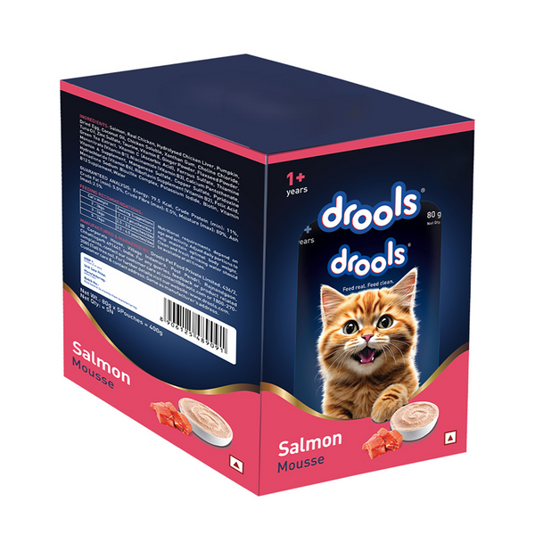 Drools Salmon Mousse Adult Cat Wet Food