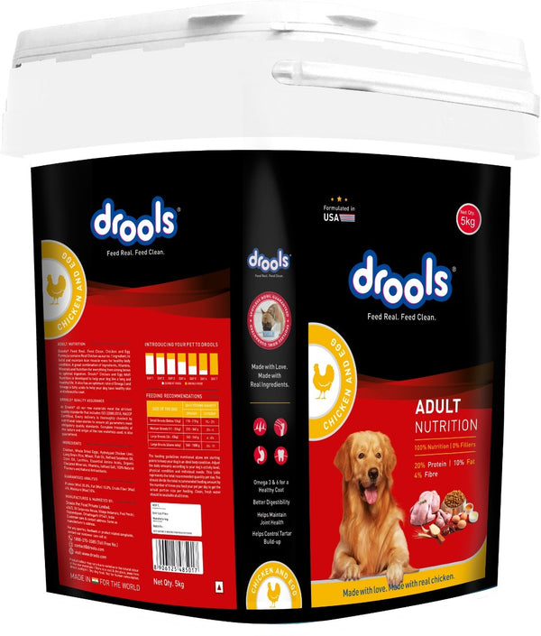 Drools Chicken and Egg Adult Dog Dry Food