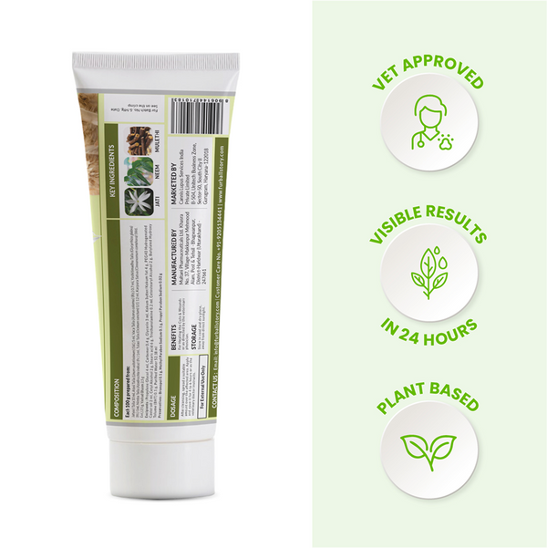FurBall Story Heal Pet Cream for Dogs and Cats