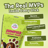Tails Alive Jumpies+ Banana Chicken Treats Chew Sticks for Dogs Dog Treats + Others TailsAlive
