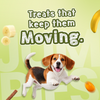 Tails Alive Jumpies+ Banana Chicken Treats Chew Sticks for Dogs Dog Treats + Others TailsAlive