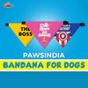 Pawsindia I am F*ing Perfect Pet Bandana for Dogs and Cats Dogs-Clothing & Accessories Pawsindia Dropship