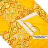 Skatrs Festive Sequence Embroidered Sherwani for Cats and Dogs (Yellow) Both-Clothing & Accessories Skatrs