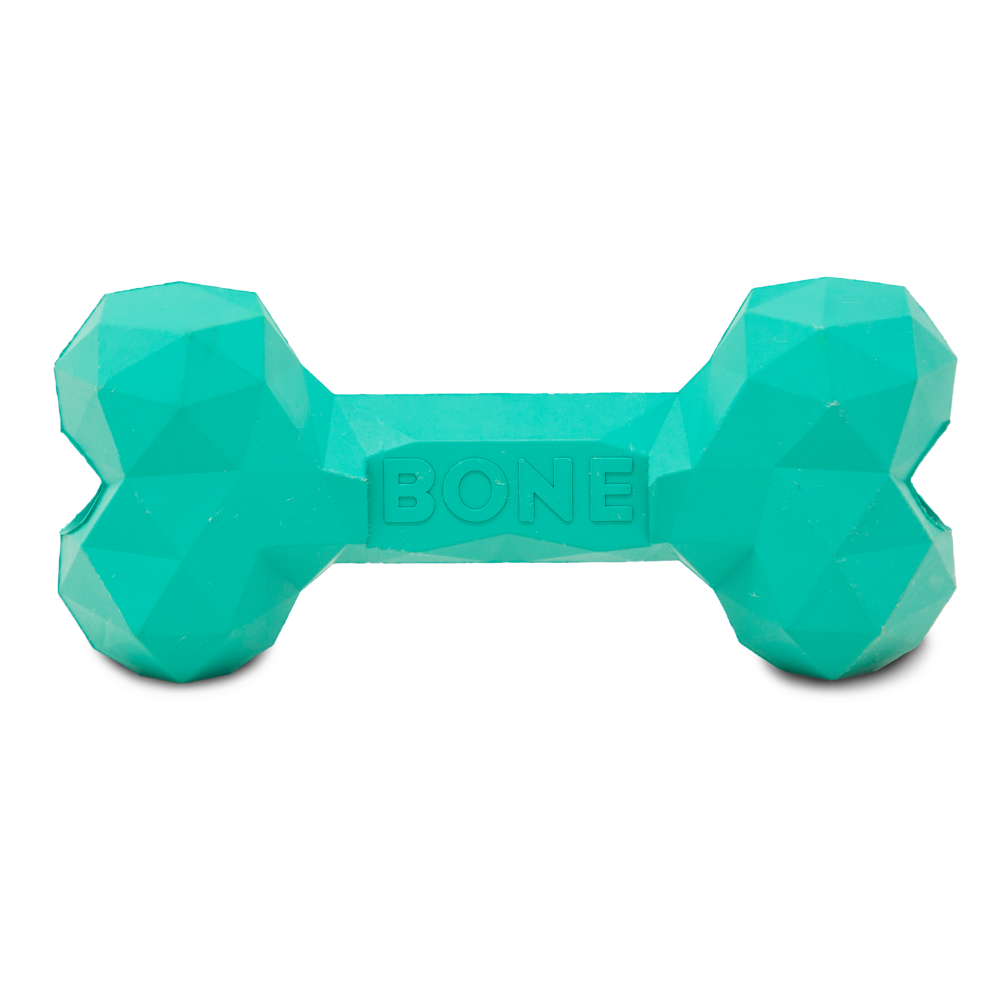Barkbutler Chu the bone Treat Dispensing Toy for Dogs (Green) Dogs-Toys Barkbutler