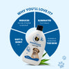 FurBall Story Shampooch Puppy Care Shampoo for Puppies Dogs-Grooming Supplies Furball Story