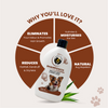 FurBall Story Shampooch Healthy Skin & Shiny Coat Shampoo for Dogs Dogs-Grooming Supplies Furball Story