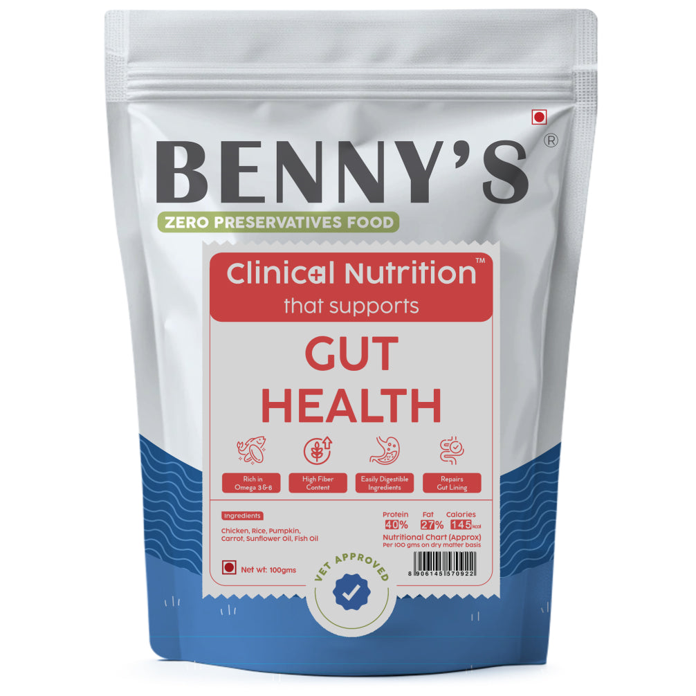 Benny's Bowl Clinical Nutrition for Gastrointestinal Issues Dog Wet Food Dogs-Fresh Food Bennys Bowl 100g