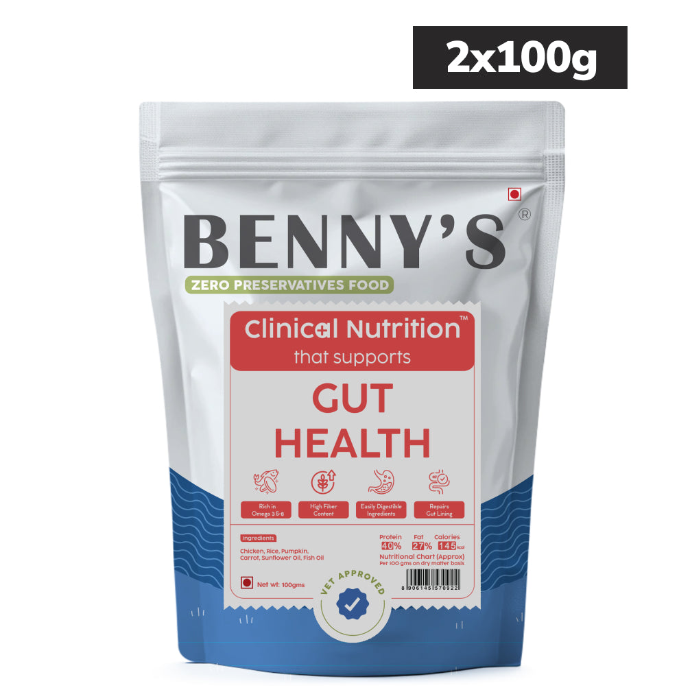 Benny's Bowl Clinical Nutrition for Gastrointestinal Issues Dog Wet Food Dogs-Fresh Food Bennys Bowl 2x100g