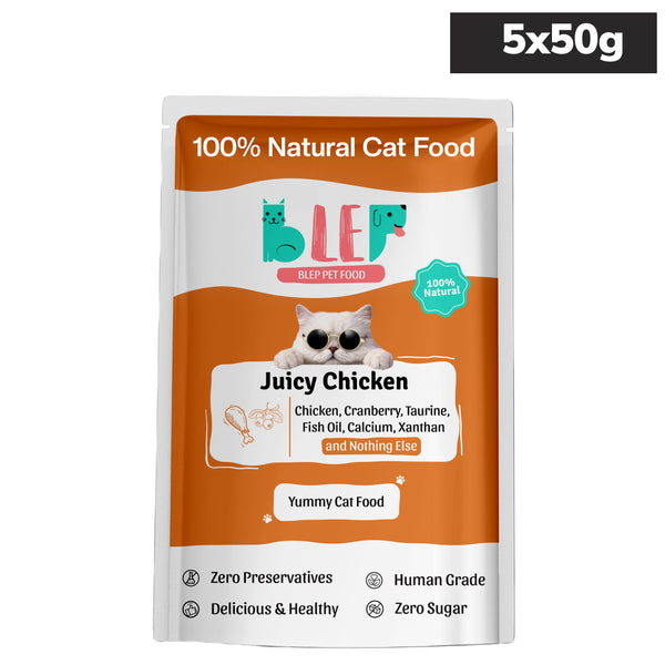 BLEP Juicy Chicken Natural Wet Cat Food