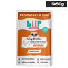 BLEP Juicy Chicken Natural Wet Cat Food Cats-Wet Food BLEP 5x50g
