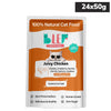 BLEP Juicy Chicken Natural Wet Cat Food Cats-Wet Food BLEP 24x50g