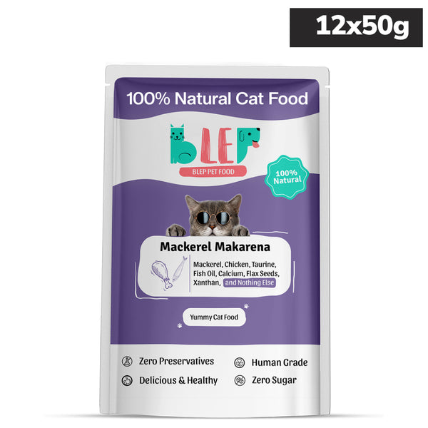 BLEP Mackerel Makarena Cat Wet Food