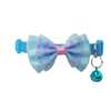 Skatrs Collar with Bow for Dogs and Cats (Blue) Rewards Both-Collar, Leashes, harnesses Skatrs 8-12 in Neck