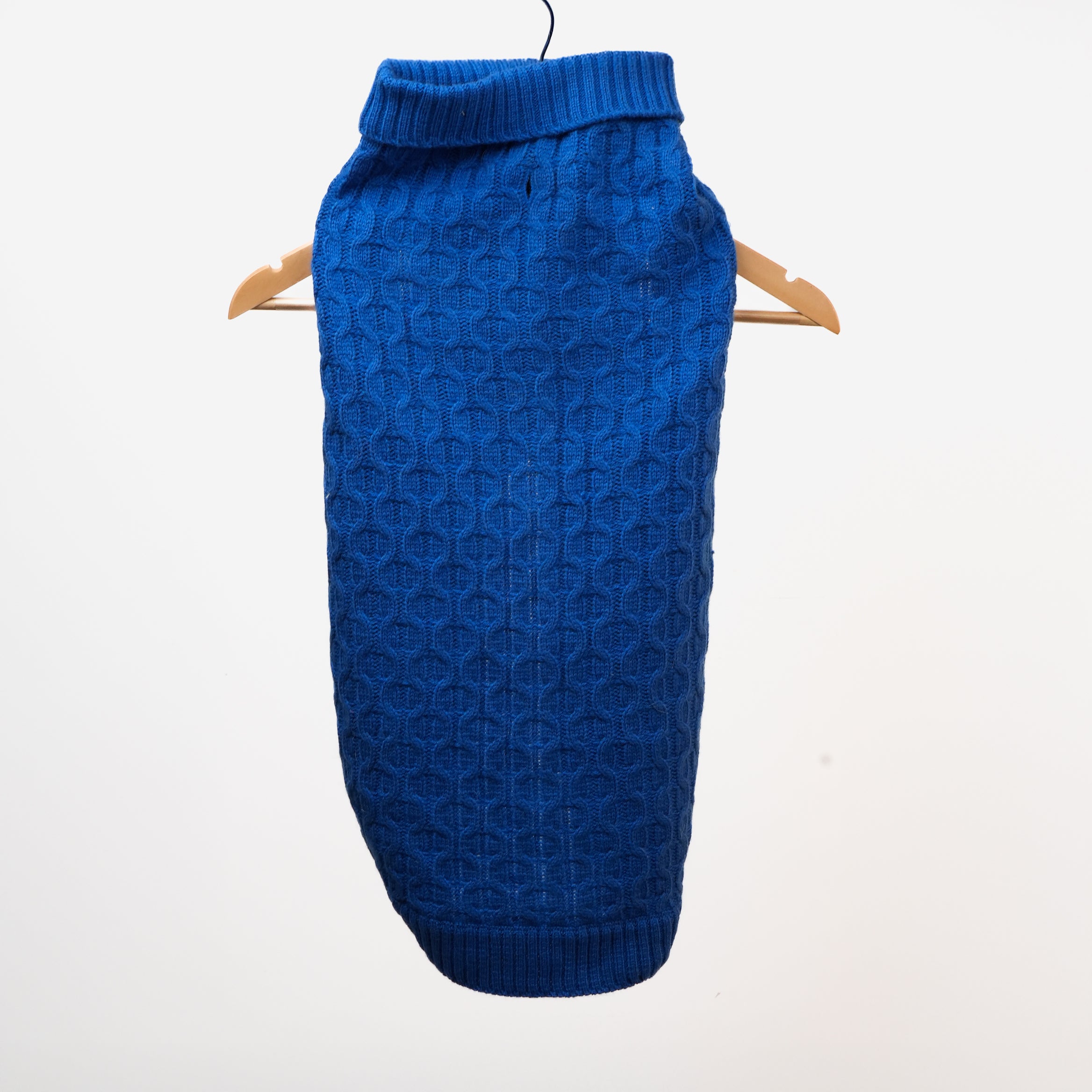 Skatrs Blue Sweater For Dogs and Cats Both-Clothing & Accessories Skatrs