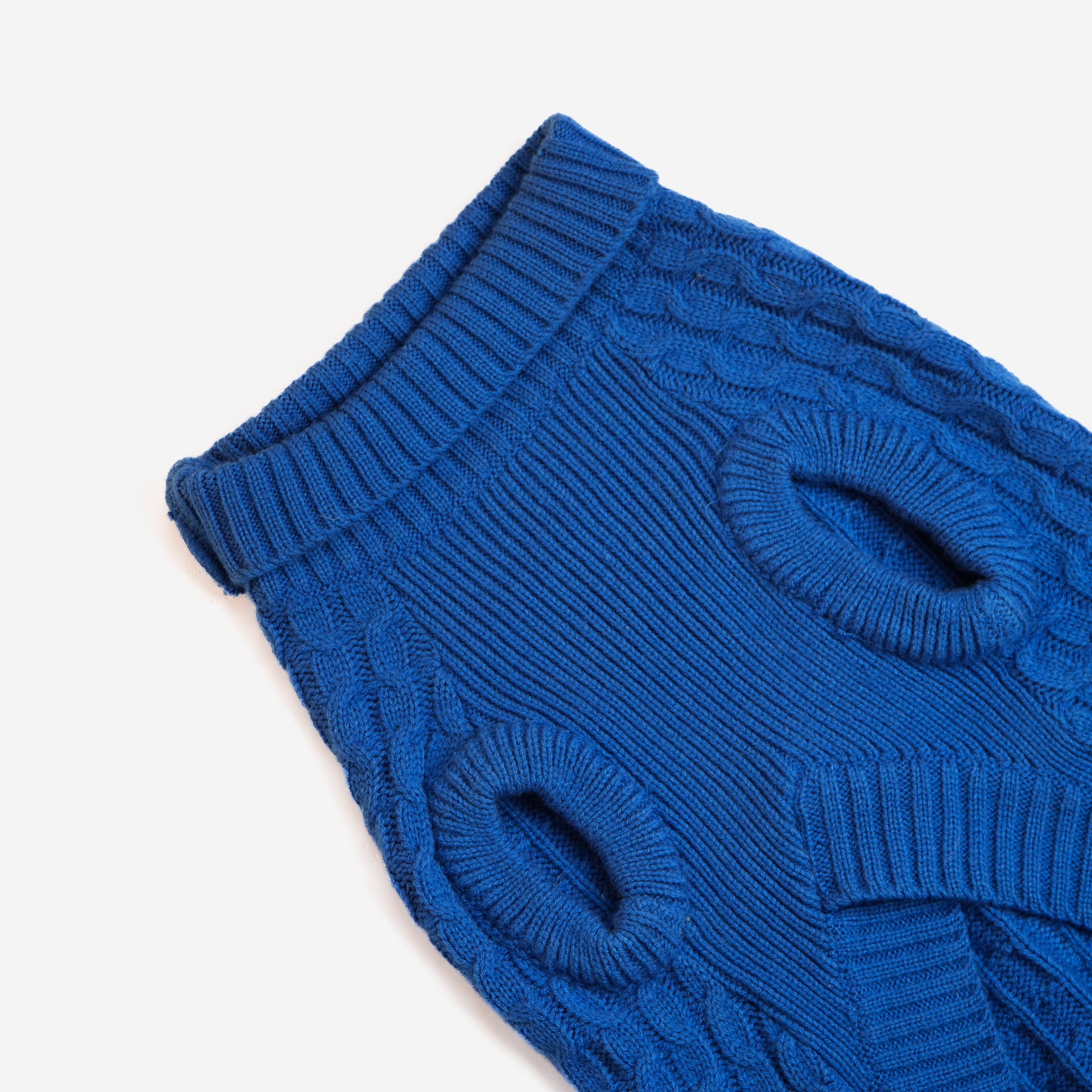 Skatrs Blue Sweater For Dogs and Cats Both-Clothing & Accessories Skatrs