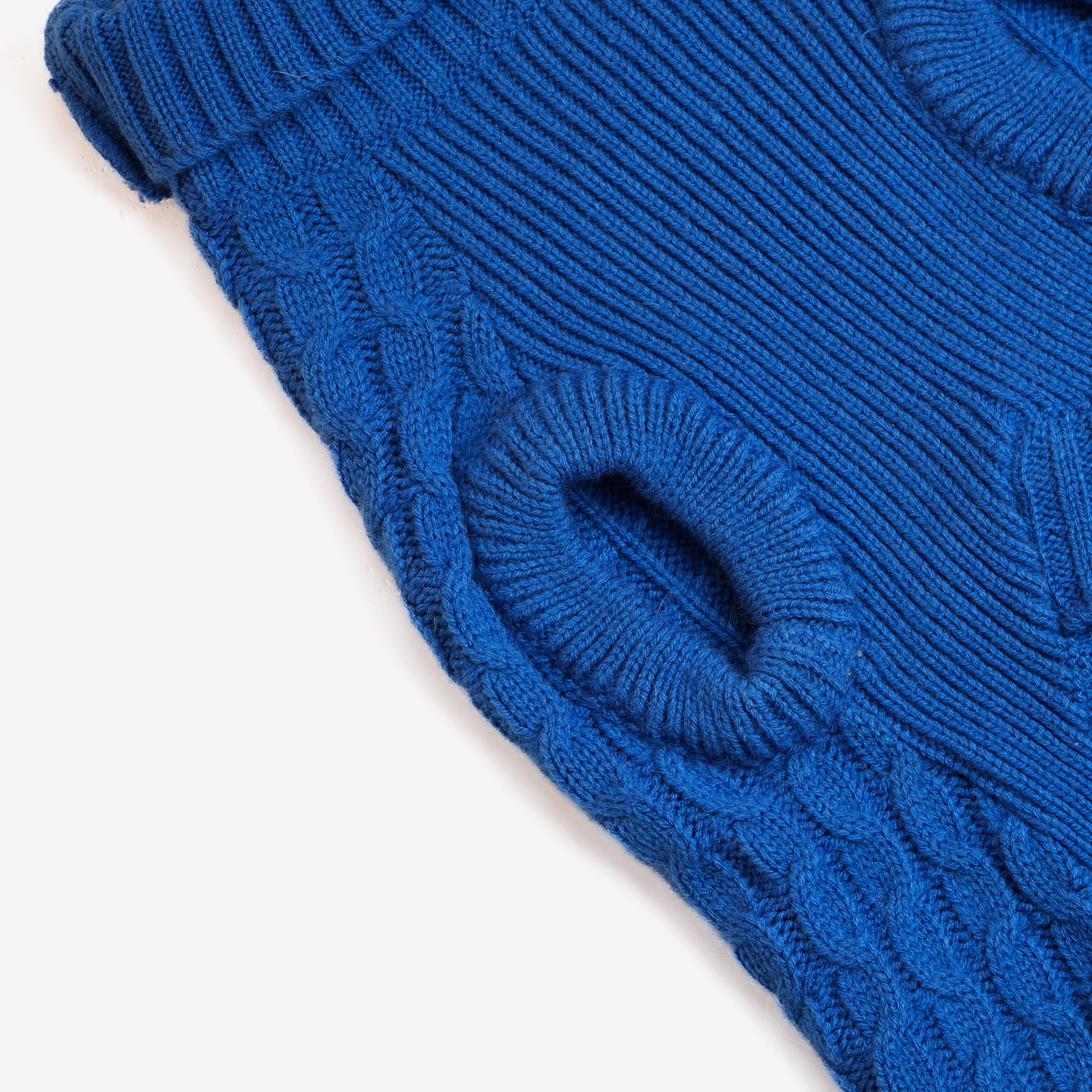 Skatrs Blue Sweater For Dogs and Cats Both-Clothing & Accessories Skatrs