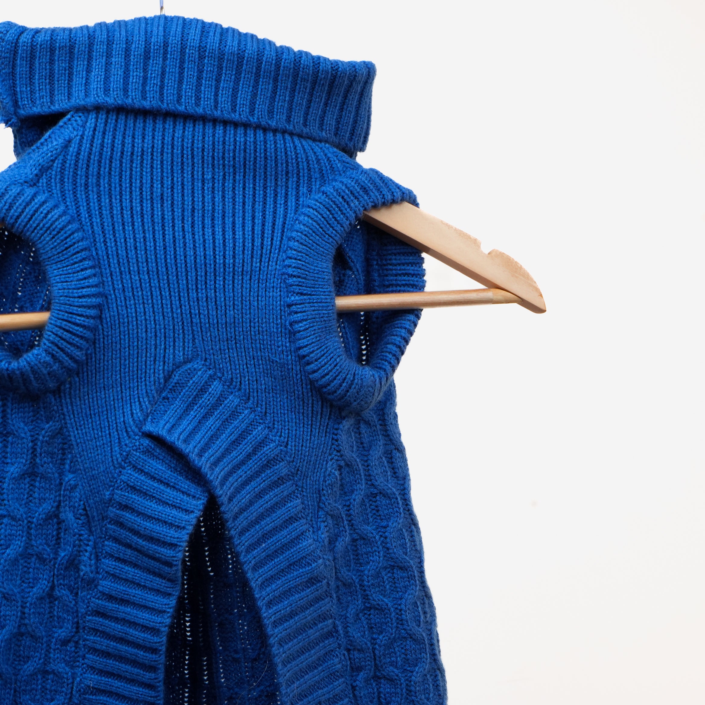Skatrs Blue Sweater For Dogs and Cats Both-Clothing & Accessories Skatrs