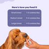 HUFT Gluten Free Goat Milk & Blueberry Cookie Dog Treats Dog Treats + Others Heads Up for Tails