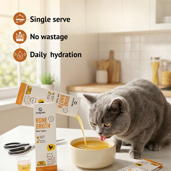 Goofy Tails Goofy Tails Chicken Bone Broth Cat