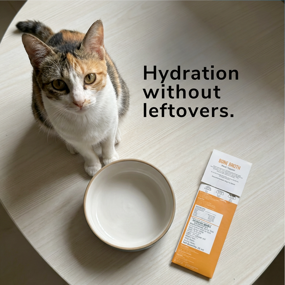 Goofy Tails Goofy Tails Chicken Bone Broth Cat Cats-supplements Goofy Tails