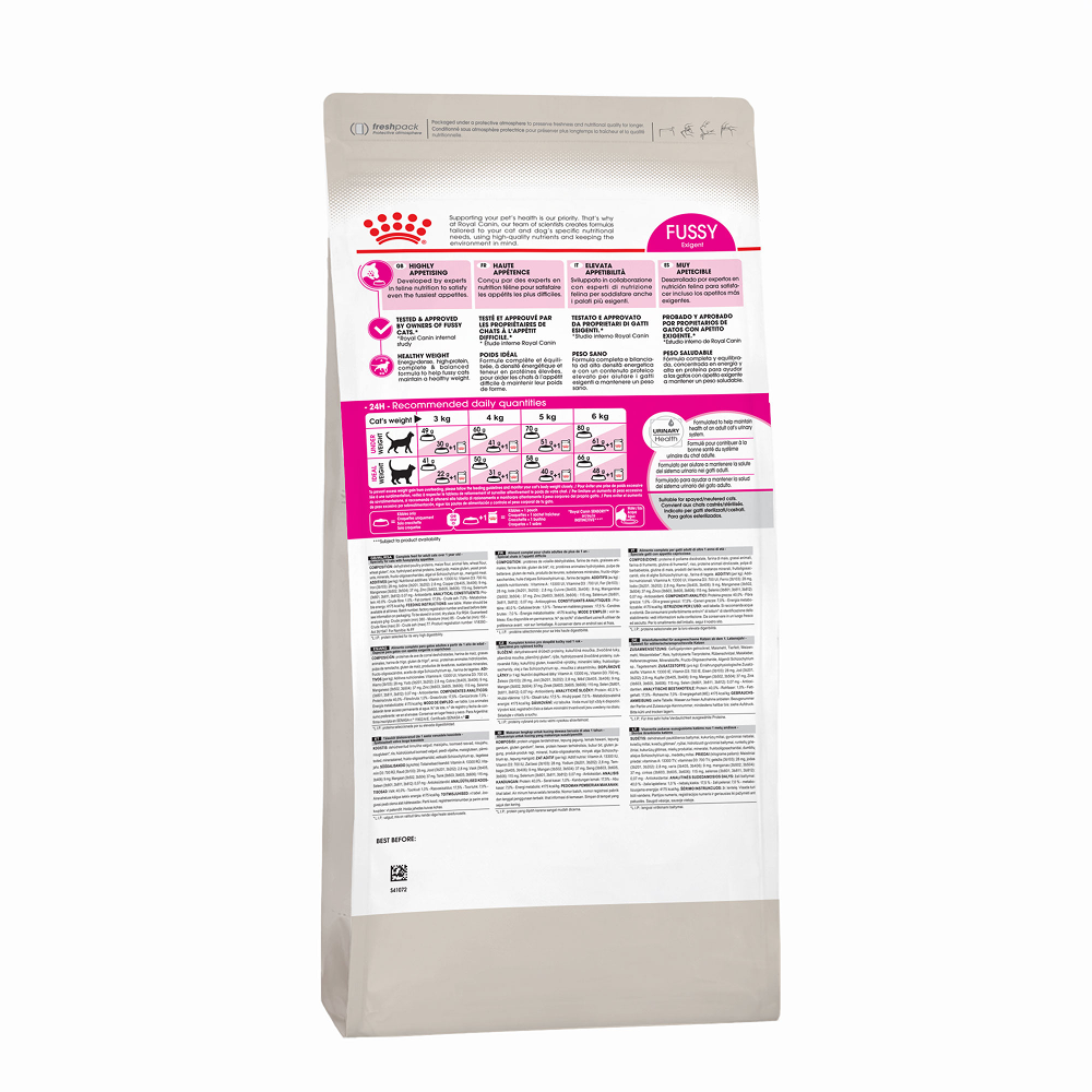 Royal Canin Fussy Exigent Cat Dry Food Cats- Dry food Royal Canin