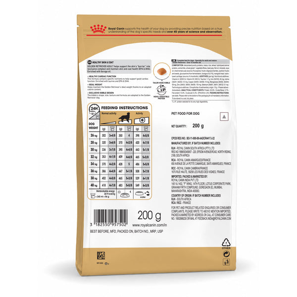 Royal Canin Golden Retriever Adult Dog Dry Food