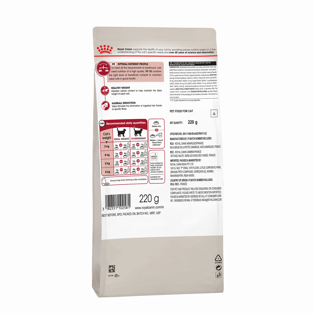 Royal Canin Fit 32 Regular for Adult Cat Dry Food Cats- Dry food Royal Canin