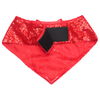 Skatrs Red Tuxedo Party Bandana for Dogs and Cats Both-Clothing & Accessories Skatrs